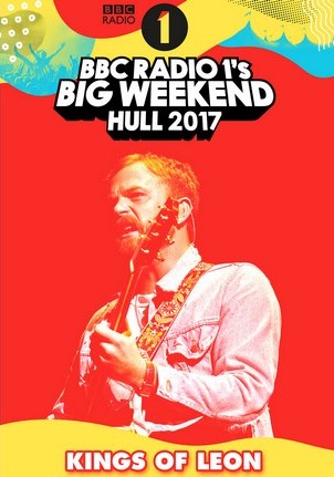 Kings Of Leon Live At BBC Radio 1 Big Weekend 2017 DVD