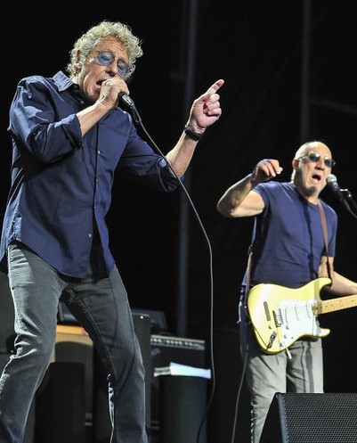 The Who Live At The Outside Lands Music & Arts Festival, San francisco CA. 2017 DVD