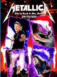 Metallica Live In Rock In Rio, Brazil 09/25/2011 DVD