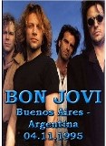 Bon Jovi Live At the River Plate Stadium, Buenos Aires Argentina 11-04-1995 DVD
