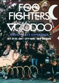 Foo Fighters Live At Voodoo Music & Arts Expirience, Altar Stage City Park Festival Grounds,New Orleans LA. 2017 DVD