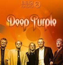 Deep Purple Live At BBC Radio 2 ,Londion U.K. 11-16-2017 DVD