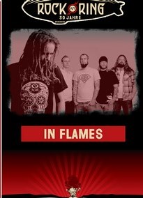 In Flames Live At Rock Am Ring Festival, Germany 2015 DVD
