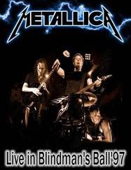 Metallica Live At Blindman's Ball Festival, Stuttgart Germany 08-23-1997 DVD