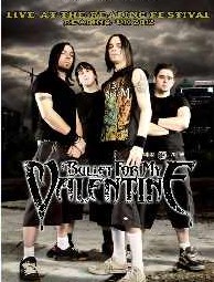 Bullet For My Valentine Live At Reading Festival U.K. 2012 DVD