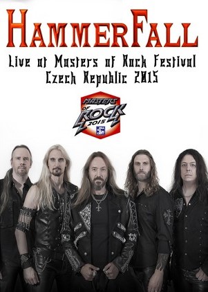 Hammerfall Live At Masters Of Rock Festival, Czech Republic 2015 DVD
