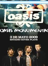 Oasis Live AT The River PLate Stadium, Buenos Aires Argentina, 03/05/2009 DVD