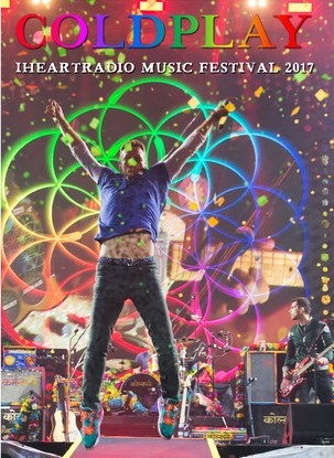 Coldplay Live At iHeartRadio Music Festival 2017 DVD