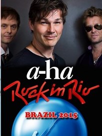 A-Ha Live At The Rock In Rio Festival, Brazil 2015 DVD