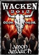 Amon Amarth Live At The Wacken Open Air Festival, Germany 2012 DVD