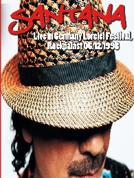 Santana Live At Rockpalast Open Air Festival, Goarshausen Germany 06-21-1998 DVD