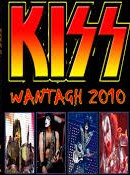 Kiss Live At The Nikon Theatre, Wantagh N.Y. 08-14-2010 DVD