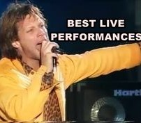 Bon Jovi The Best Live performances Ever DVD