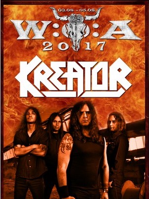 Kreator Live At Wacken Open Air Festival, Germany 2017 DVD