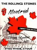 The Rolling Stones Steel Wheels Tour Live At The Olympic Stadium, Montreal Canada 12-14-1989 DVD