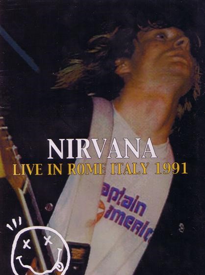 Nirvana Live At Teatro Castello, Rome Italy 1991 DVD