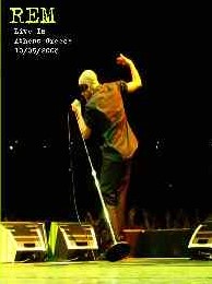 R.E.M. Live In Athens Greece 10/05/2008 DVD