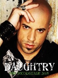 Daughtry Live At PBS Soundstage, The Majestic Theater Venura CA, 11-14-2008 DVD