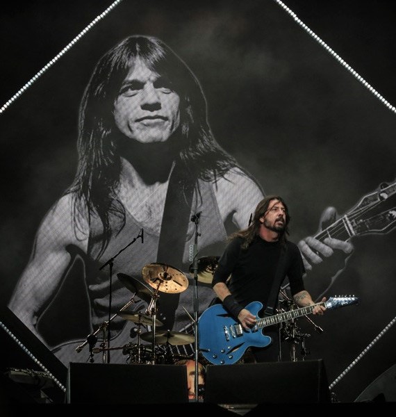 Foo Fighters Live At Corona Capital Festival, Toluca Mexico 11-17-2017 DVD