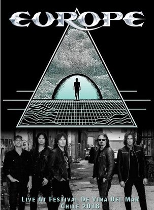 Europe Live At Viña Del Mar Festival, Chile 2018 DVD