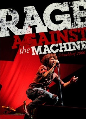 Rage Against The Machine Live In Dusseldorf, Germany 02-04-2000 DVD