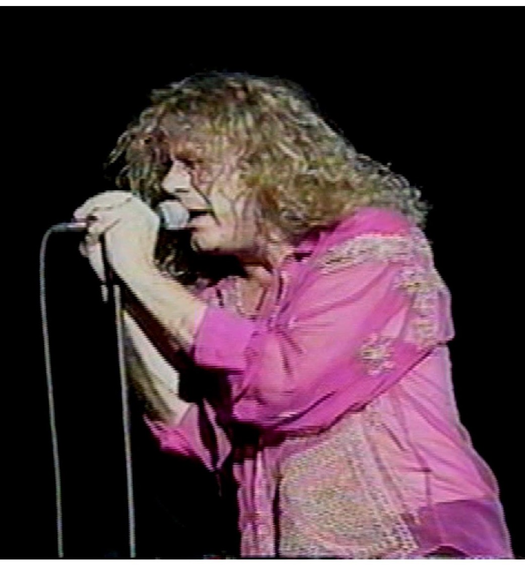 Robert Plant Live At Pistoia Blues Festival, Italy 07-03-1993 DVD