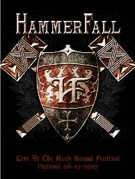 Hammerfall Live At The Rock Sound Festival, Huttwil, Switzerland 06/22/2007 DVD