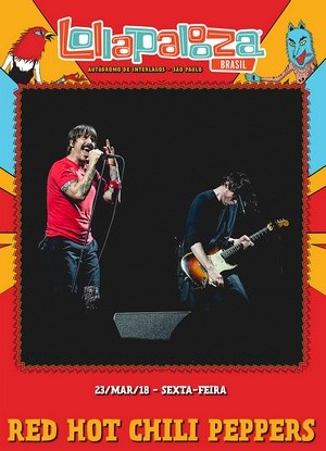 Red Hot Chili Peppers Live At Lollapalooza Festival, Brazil 2018 DVD