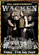 Bullet For My Valentine Live At Wacken Open Air Festival Germany 2009 DVD