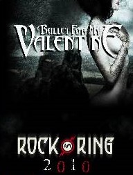 Bullet For My Valentine Live At Rock Am Ring Festival, Germany 2010