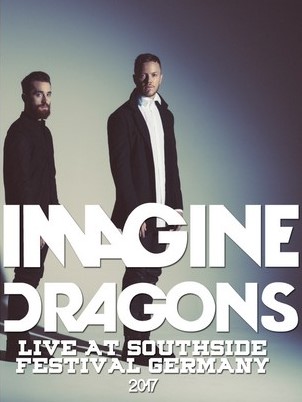 Imagine Dragons Live At Southside Festival Germany 2017 DVD