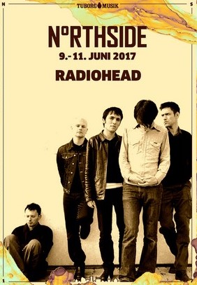 Radiohead Live At The Northside Festival, Italy 2017 DVD