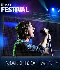 Matchbox Twenty Live At The Itunes Festival, London U.K. 2012 DVD