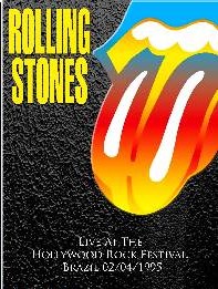The Rolling Stones Live At The Hollywood Rock Festival, Brazil 02/04/1995 DVD