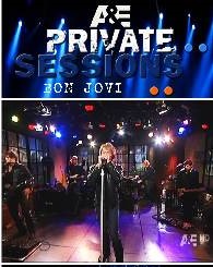 Bon Jovi A&E Private Session 2010 DVD