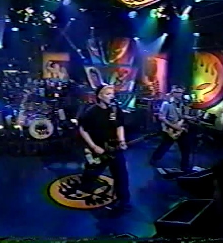 The Offspring Much Music, Intimate And Interactive TV Show, Toronto Canada 2000 DVD
