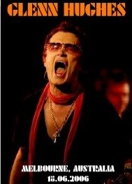 Glenn Hughes Live At The Basement, Sidney Australia 06-17-2006 DVD