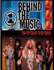 Twisted Sister Vh1 Behind The Music Documentary DVD