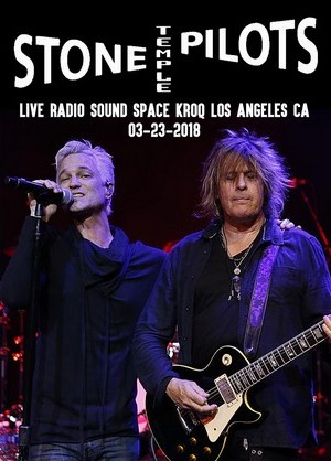 Stone Temple Pilots Live At Radio Sound Space KROQ Los Angeles CA 03-23-2018 DVD