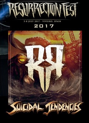 Suicidal Tendencies Live at Resurrection Fest EG 2017 DVD