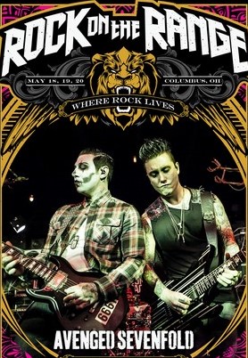 Avenged Sevenfold Live At Rock On the Range Festival OH. 2018 DVD