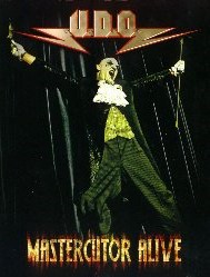 U.D.O. Mastercutor Alive, Sofia Bulgary 2008 DVD