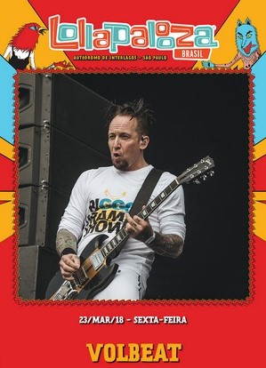 Volbeat Live At Lollapalooza Festival, Brazil 2018 DVD