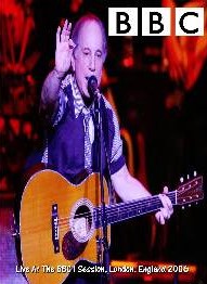Paul Simon Live At The BBC 1 Session, London, England 2006 DVD