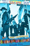 Arcade Fire Live At Lollapalooza Festival Chicago 2017 DVD