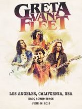 Greta Van Fleet Live At KROQ Radio Space Sound, Los Angeles CA. 2018 DVD