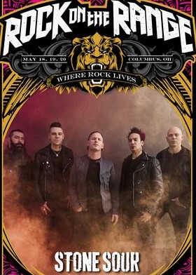 Stone Temple Pilots Live At Rock On The Range Festival, Columbus OH. 2018 DVD