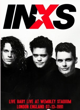 INXS Live At Wembley Stadium, London U.K. 1991 DVD