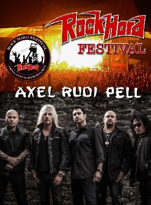 Axel Rudi Pell Live At The Rockhard Festival 2018 DVD