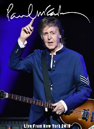 Paul Mccartney Live At The Grand Station N.Y. 2018 DVD